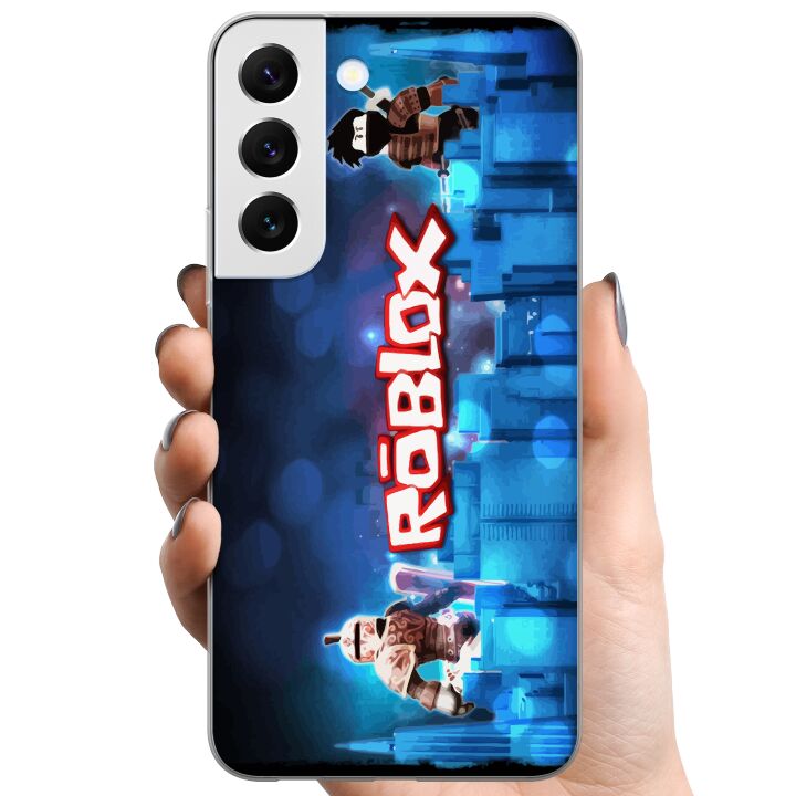 Kompatibelt Mobilskal till Samsung Galaxy S22 5G Roblox