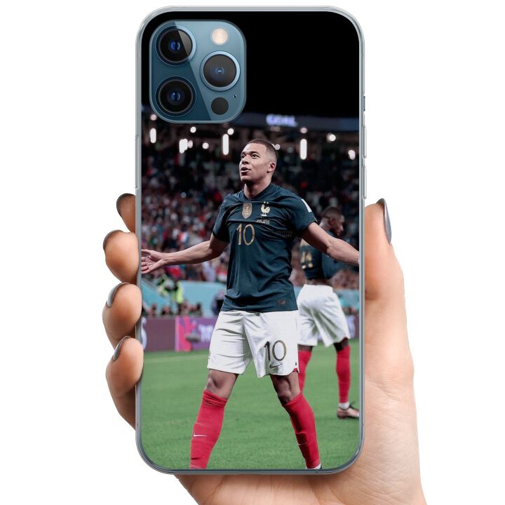 Kompatibelt Mobilskal till Apple iPhone 12 Pro Mbappe