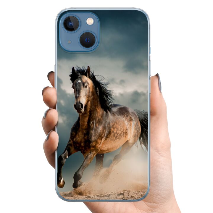 Kompatibelt Mobilskal till Apple iPhone 13 Häst