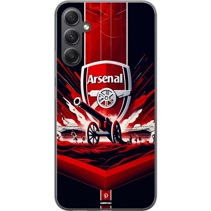 Kompatibelt Mobilskal till Samsung Galaxy A16 5G Arsenal