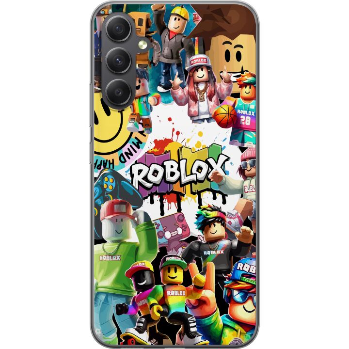 Kompatibelt Mobilskal till Samsung Galaxy A16 5G Roblox