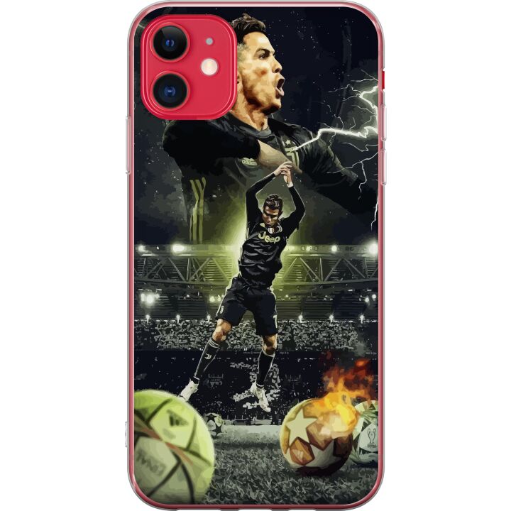 Kompatibelt Mobildeksel til Apple iPhone 11 Ronaldo