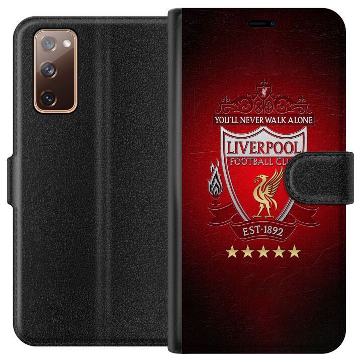 Kompatibelt Plånboksfodral till Samsung Galaxy S20 FE YNWA Liverpool