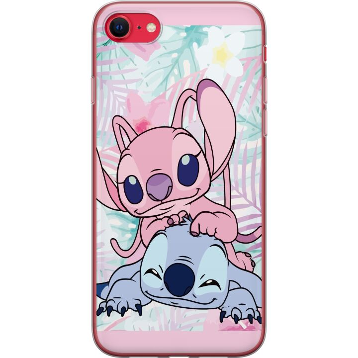 Kompatibelt Mobilskal till Apple iPhone SE (2022) stitch