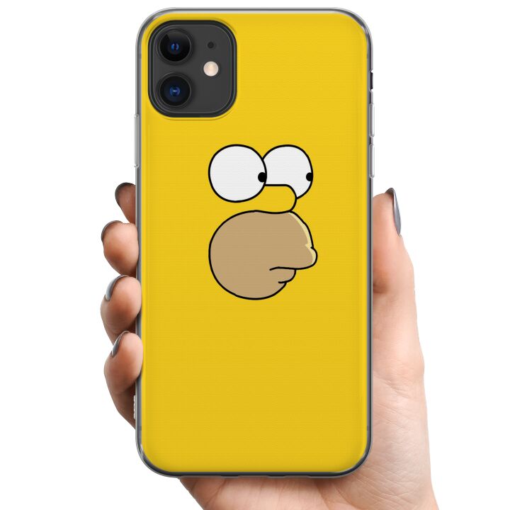 Kompatibelt Mobilskal till Apple iPhone 11 Homer Simpson