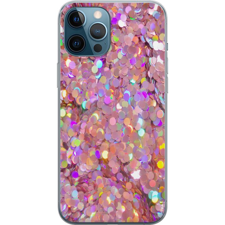 Kompatibelt Mobildeksel til Apple iPhone 12 Pro Max Glimmer