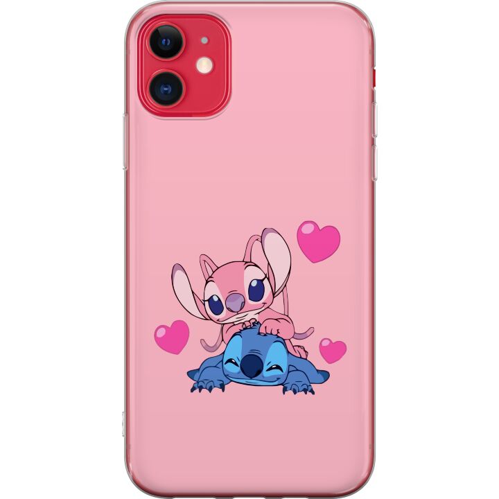 Kompatibelt Mobildeksel til Apple iPhone 11 Valentinsdag Stitch