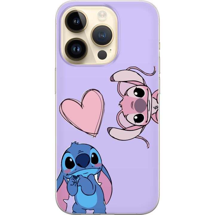 Kompatibelt Mobilskal till Apple iPhone 15 Pro stitch vs stich