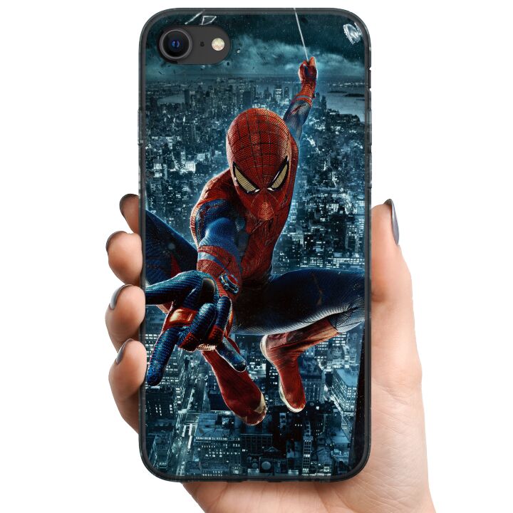Kompatibelt Mobildeksel til Apple iPhone 7 Spiderman