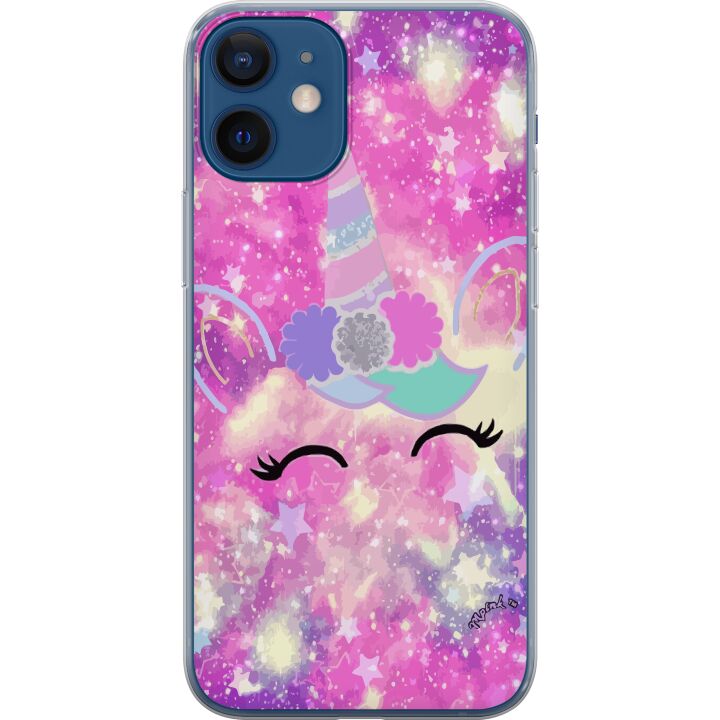 Kompatibelt Mobilskal till Apple iPhone 12 mini UNICORN