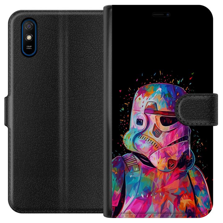 Kompatibelt Lommeboketui til Xiaomi Redmi 9A Star Wars Stormtrooper