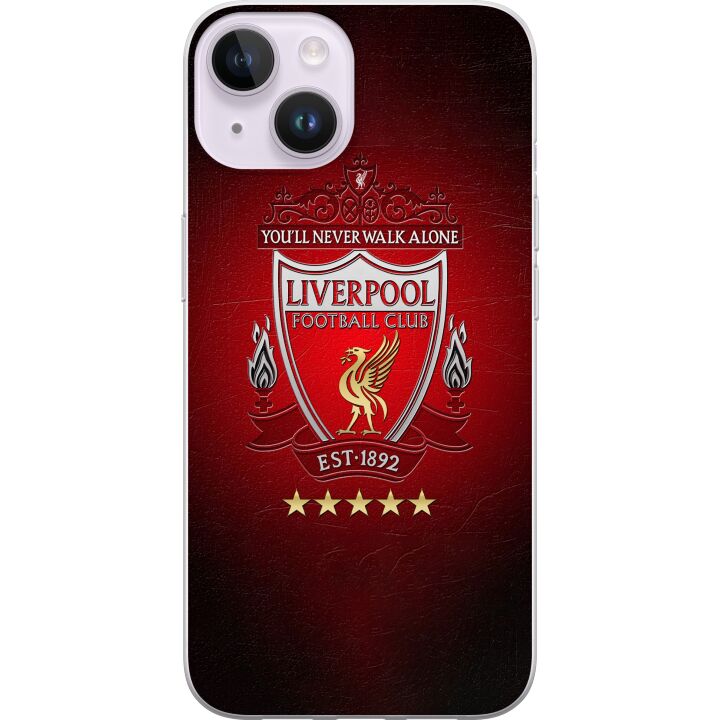 Kompatibelt Mobilskal till Apple iPhone 14 Liverpool