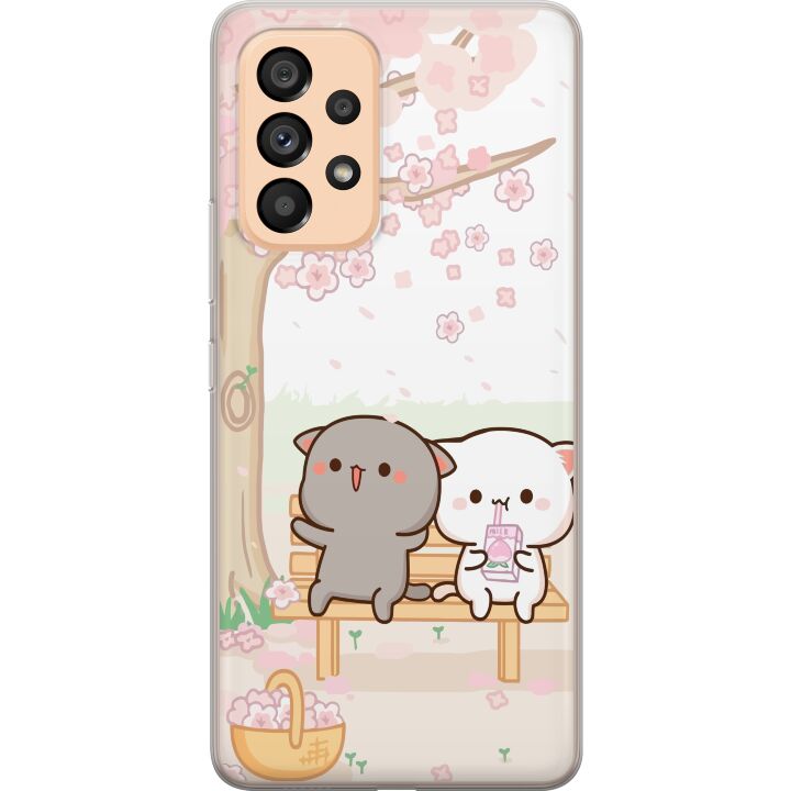 Kompatibelt Mobilskal till Samsung Galaxy A53 5G Kawaii