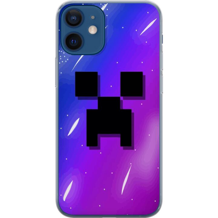 Kompatibelt Mobildeksel til Apple iPhone 12 mini Minecraft