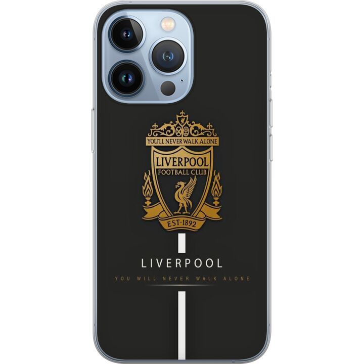 Kompatibelt Mobilskal till Apple iPhone 13 Pro Liverpool L.F.C.