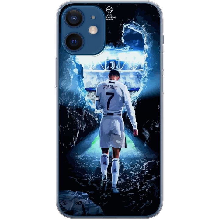 Kompatibelt Mobildeksel til Apple iPhone 12 mini Ronaldo