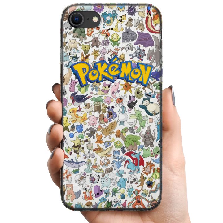 Kompatibelt Mobilskal till Apple iPhone 8 Pokemon