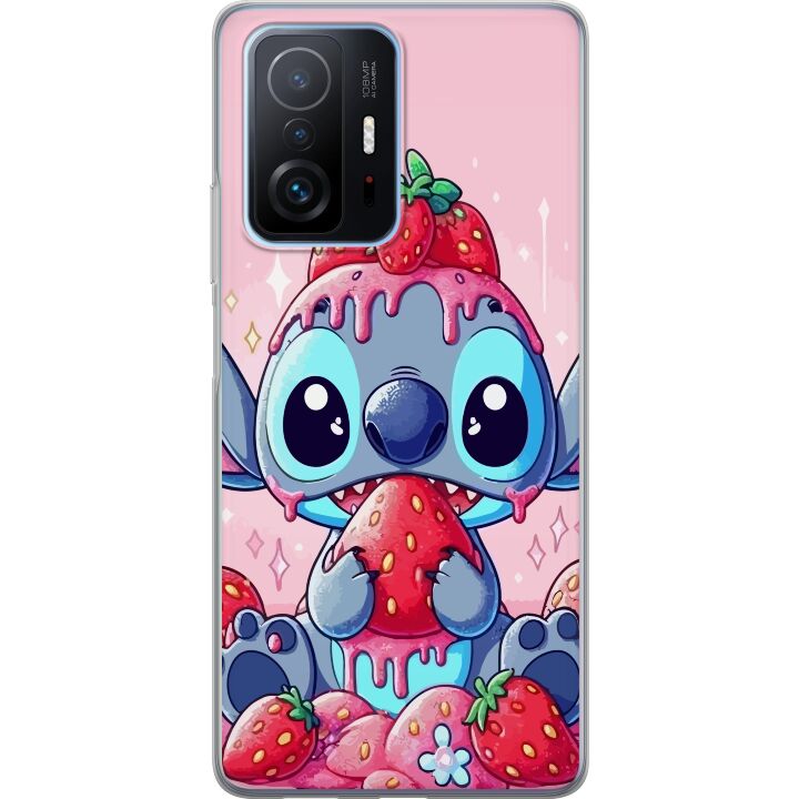 Kompatibelt Mobildeksel til Xiaomi 11T Pro Søm