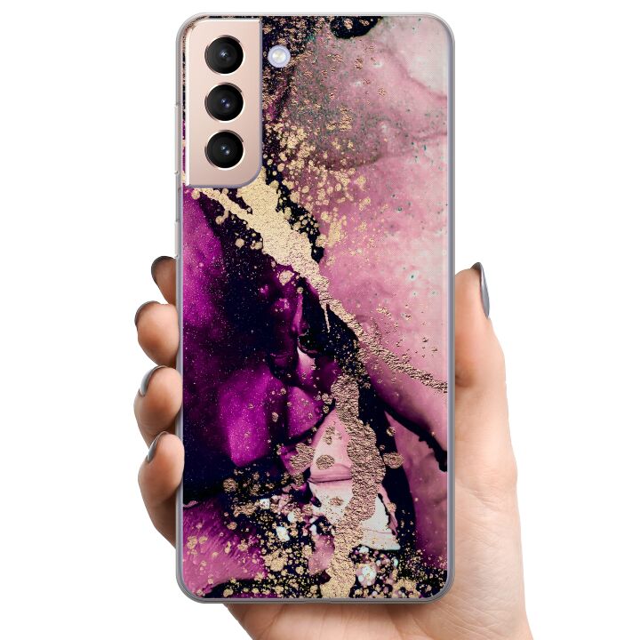 Kompatibelt Mobilskal till Samsung Galaxy S21+ 5G Lollipop