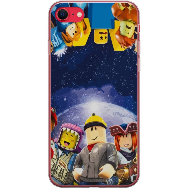 Kompatibelt Mobildeksel til Apple iPhone SE (2020) Roblox