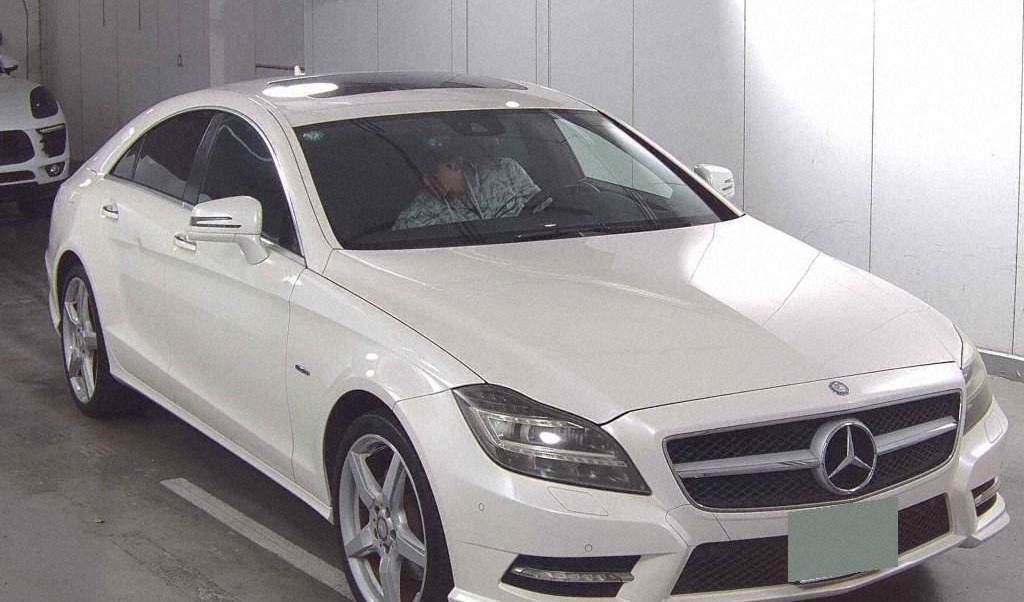 2011 MERCEDES BENZ CLS-CLASS CLS350 BLUEEFFICIENCY DESIGNO LIMITED
