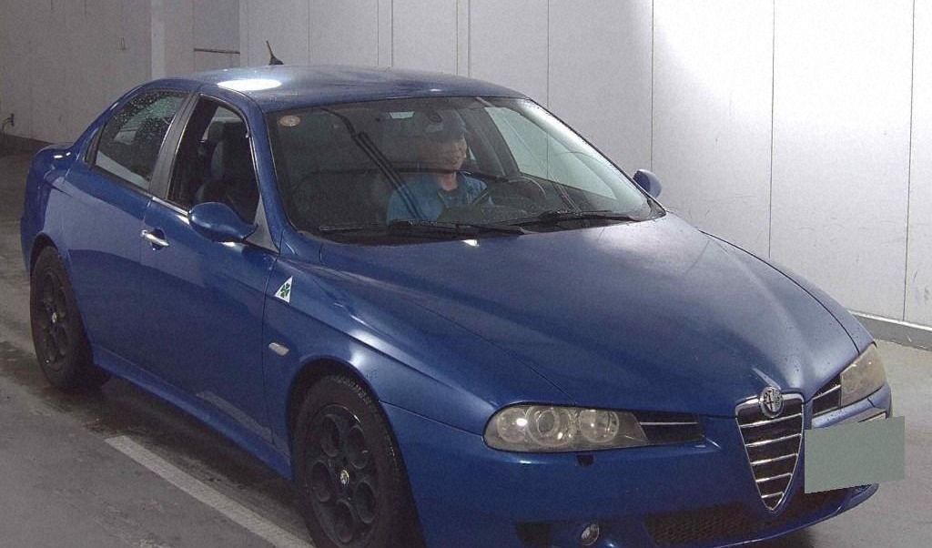 2004 ALFA ROMEO ALFA 156