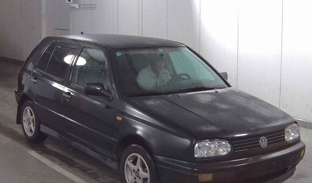 1997 VOLKSWAGEN GOLF 5D