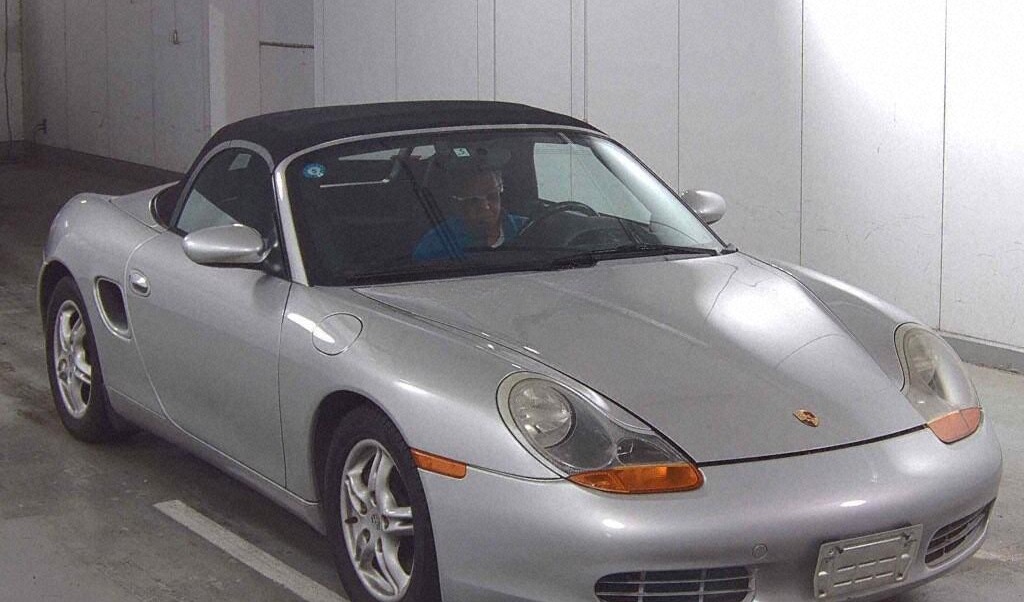2001 PORSCHE BOXSTER BOXSTER