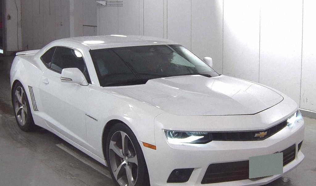 2014 CHEVROLET CAMARO CP LT RS