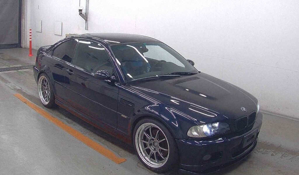 2001 BMW M3 CP M3 COUPE