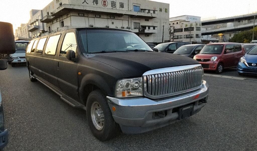 2016 FORD EXCURSION 4WD