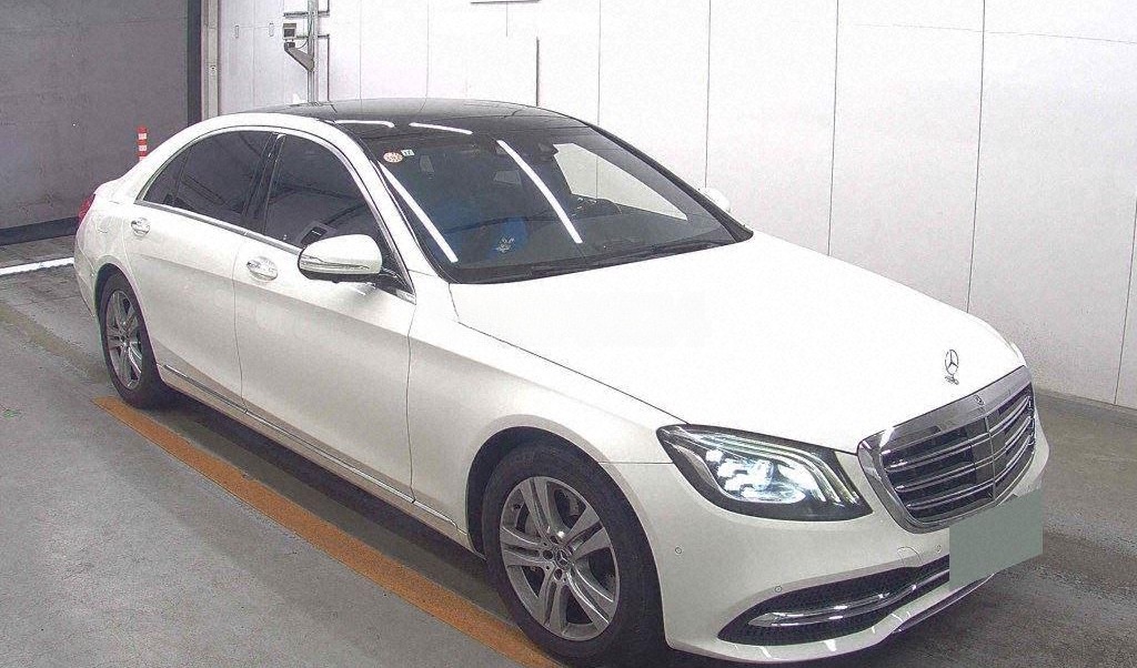 2017 MERCEDES BENZ S-CLASS 4D 4WD S560 4MATIC LONG