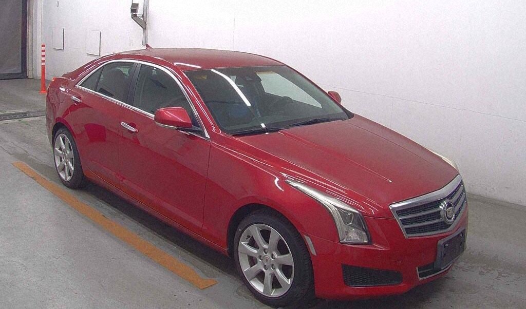 2013 CADILLAC ATS LUXURY