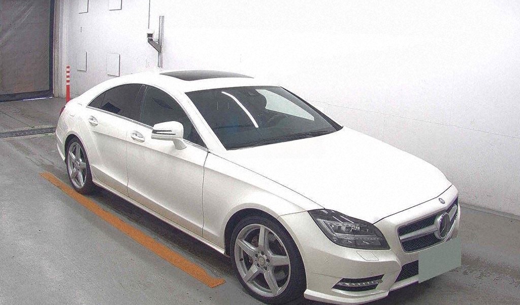 2014 MERCEDES BENZ CLS-CLASS CLS350 AMG SPORTS PACKAGE