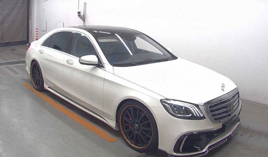 2013 MERCEDES BENZ S-CLASS 4D S550 LONG
