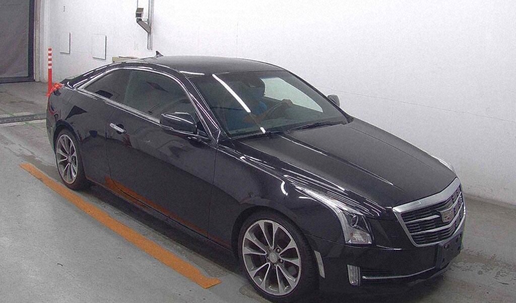 2015 CADILLAC ATS COUPE PREMIUM
