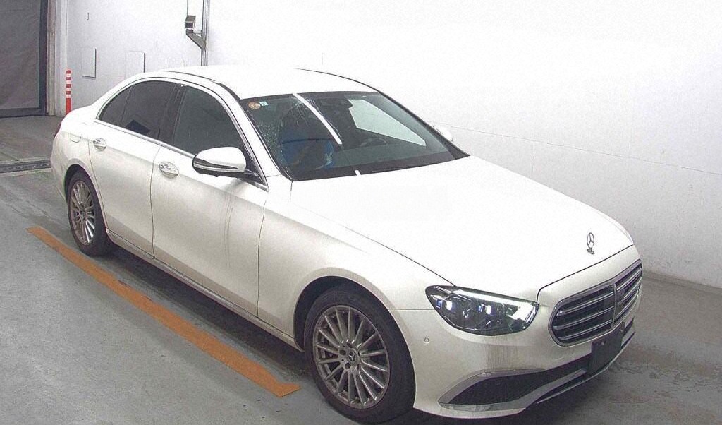 2021 MERCEDES BENZ E-CLASS 4D 4WD E450 4MATIC EXCLUSIVE ISG MODEL