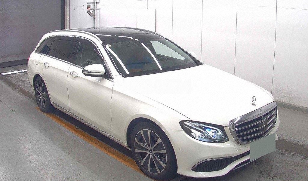 2018 MERCEDES BENZ E-CLASS STATIONWAGON 4WD E450 4MATIC STATIONWAGON EXCLUSIVE