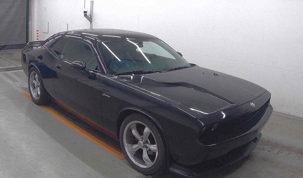 2011 DODGE CHALLENGER CP SE