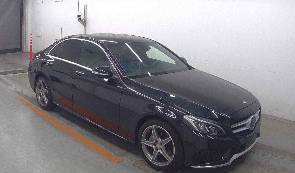 2015 MERCEDES BENZ C-CLASS 4D C200 SPORTS EDITION