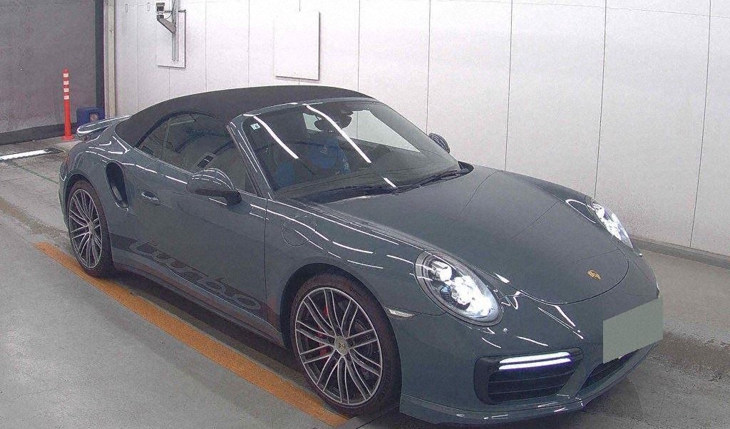2026 PORSCHE 911 OP 4WD 911 TURBO CABRIOLET