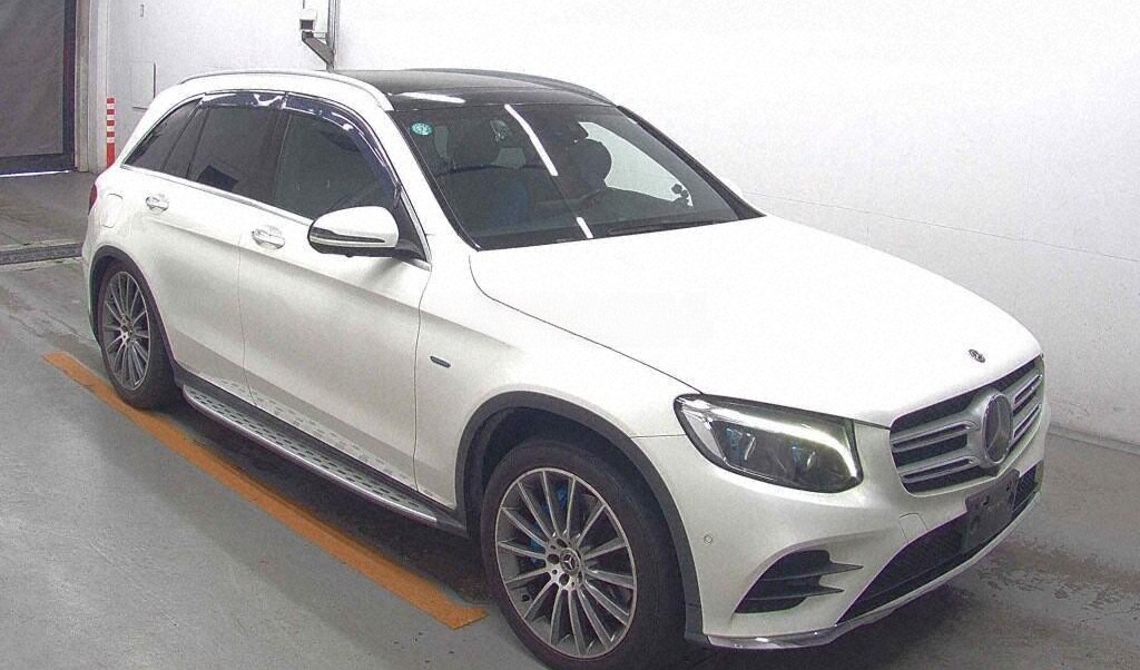 2017 MERCEDES BENZ GLC-CLASS 4WD GLC350E 4MATIC SPORTS