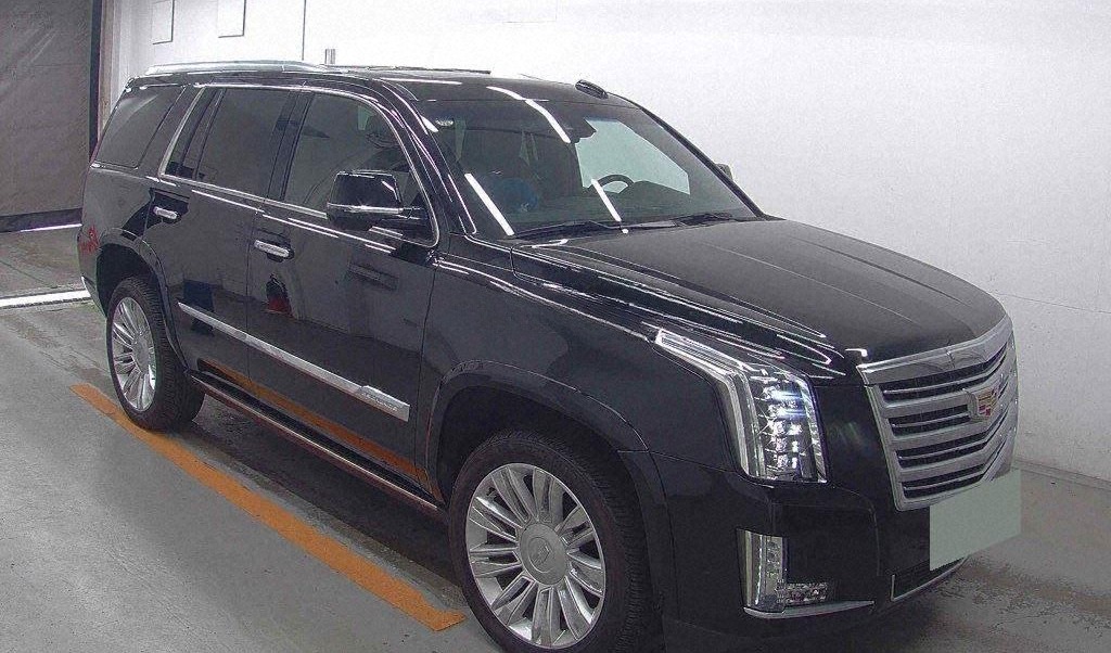 2018 CADILLAC ESCALADE 4WD PLATINUM