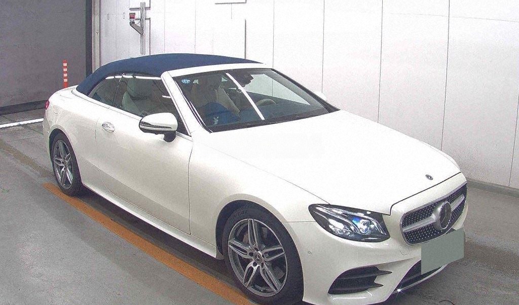 2018 MERCEDES BENZ E-CLASS OP 4WD E400 4MATIC CABRIOLET SPORTS