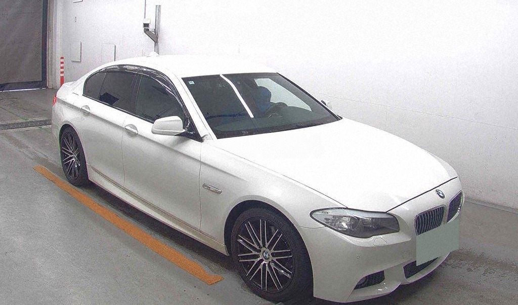 2011 BMW 5 SERIES 4D 535I M-SPORT PACKAGE