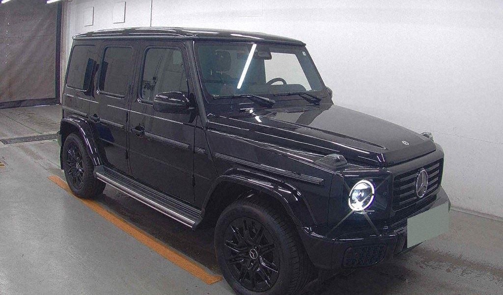 2026 MERCEDES BENZ G-CLASS 5D 4WD G450D AMG LINE PACKAGE