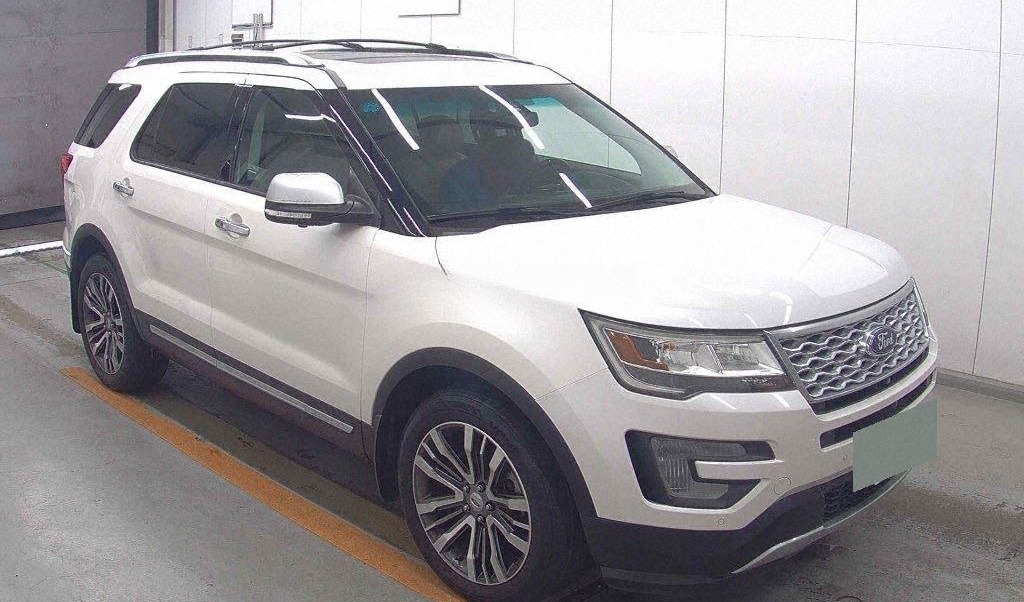 2016 FORD EXPLORER 5D 4WD TITANIUM