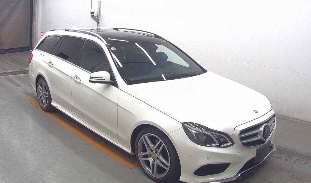 2014 MERCEDES BENZ E-CLASS STATIONWAGON 4WD E300 4MATIC STATIONWAGON AVANTGARDE AMG
