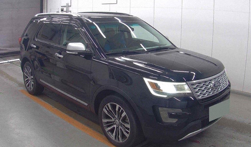 2016 FORD EXPLORER 5D 4WD TITANIUM