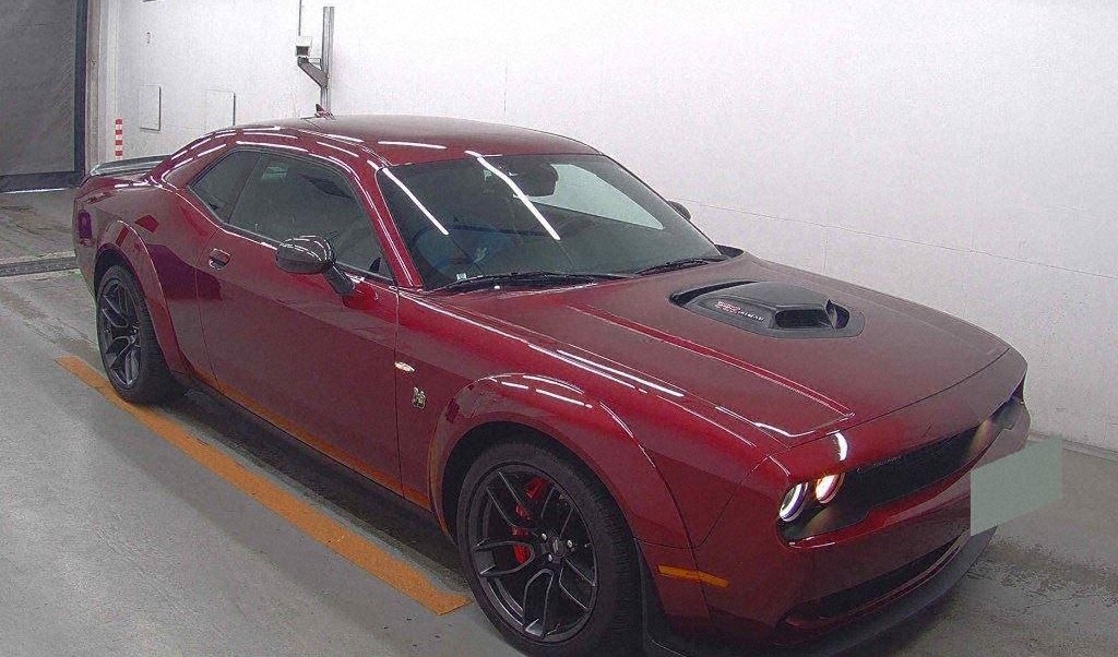 2024 DODGE CHALLENGER CP R/T SCAT PACK